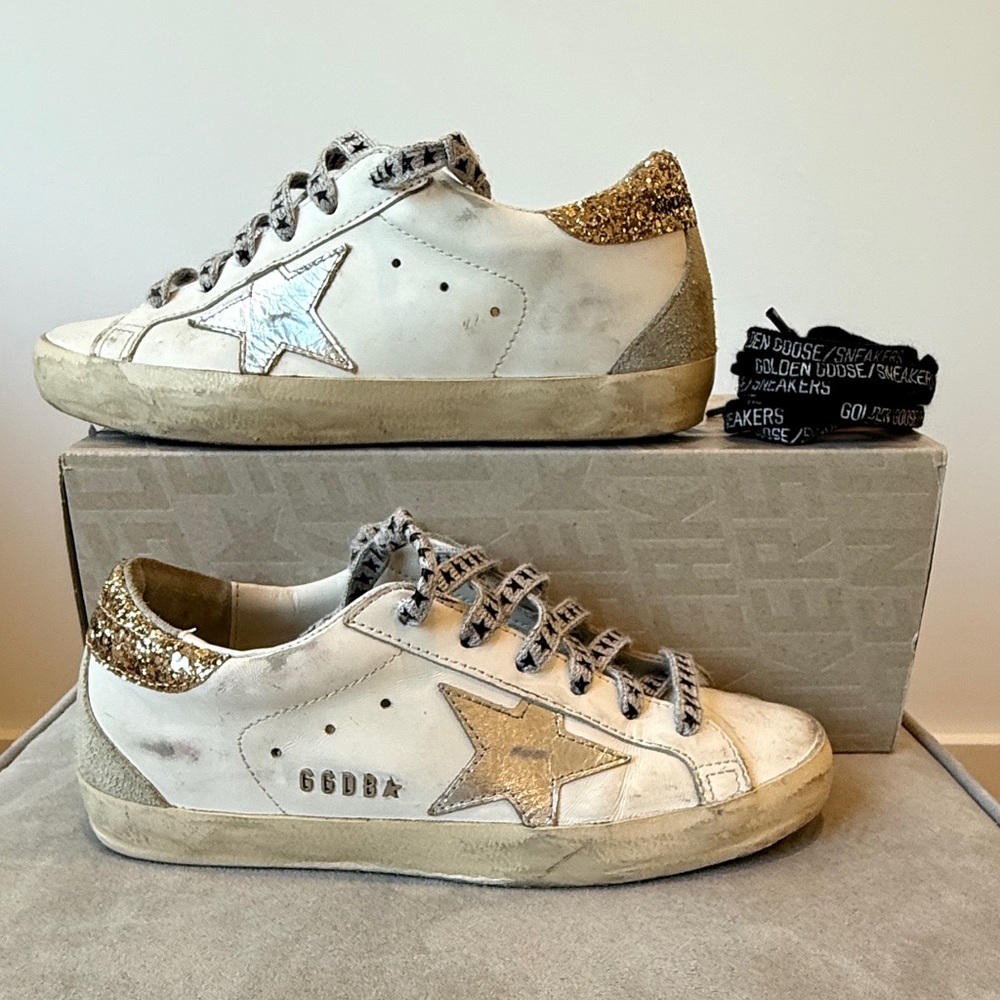 Golden Goose Women’s Super Star Classic Size 6
